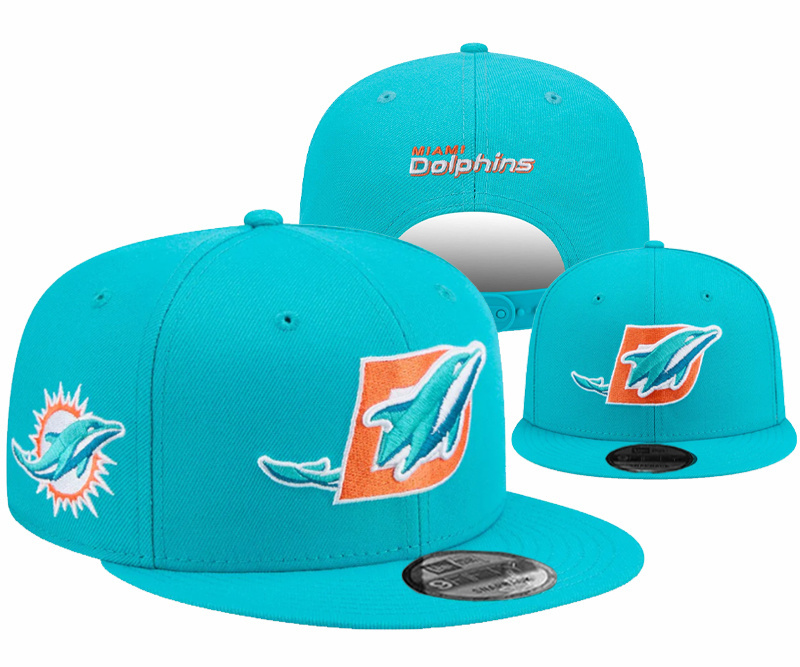 Miami Dolphins 2025 Stitched Snapback Hats 007